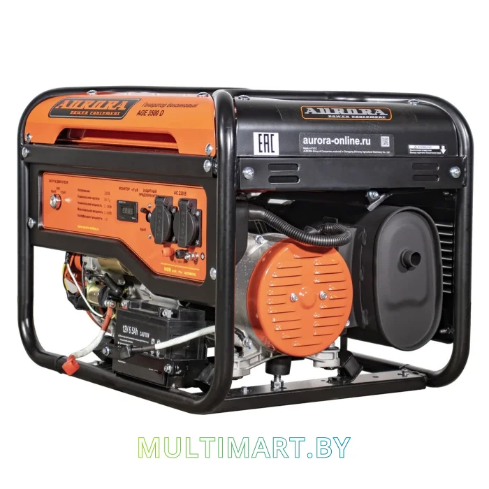 Бензиновый генератор Aurora AGE 3500 D